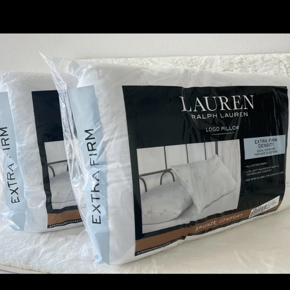 Lauren Ralph Lauren Bedding Lauren Ralph Lauren 2 Pillows Extra